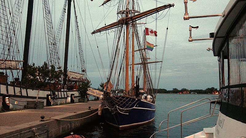 ⛵🚢 2019 Redpath Waterfront Festival. STV Playfair Meets Tall Ships Toronto.