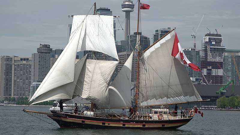 ⛵🚢 2019 Redpath Waterfront Festival. Learn To Sail a Tall Ship with St.Lawrence II