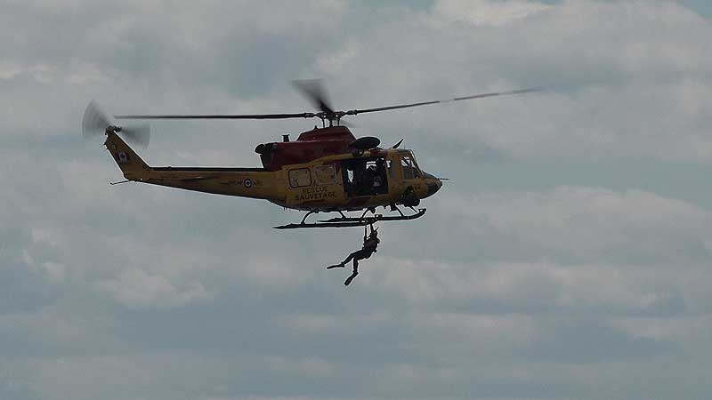 ✈️🚁 2019 Canadian International Air Show. RCAF Griffon SAR
