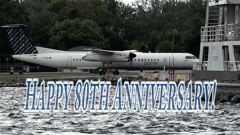 ✈️ 2019 Billy Bishop Airport. 80 Years Young