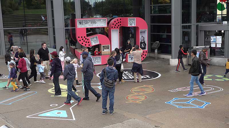 👨‍🔬🔬 2019 OSC. 50th Birthday Community Weekend offers free general admission.