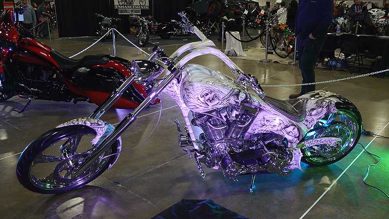 🏍️🏍️🏍️ 2020 North American Motorcycle SUPRSHOW.