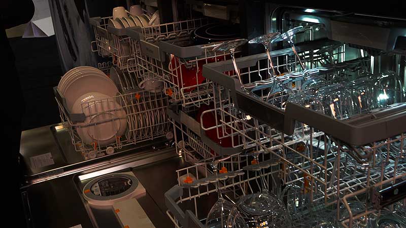 🛋️💡🎨 2020 IDS. Miele. North American Debut G 7000 Dishwasher 🍽️