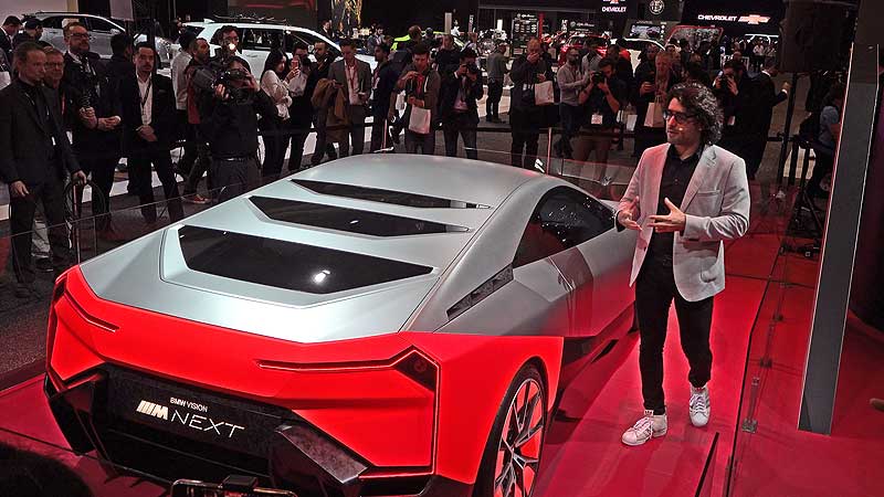 🚗🔌 2020 Canadian International AutoShow. BMW Performance and Electrification