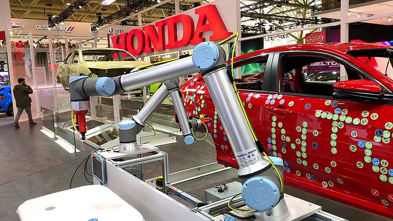 🚗 2020 Canadian International AutoShow. Honda 'The Intersection' Special Edition