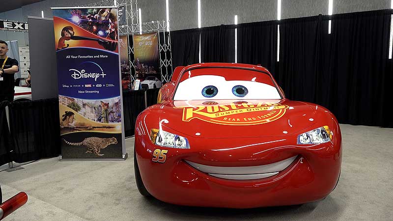 🚗 2020 Canadian International AutoShow. Kids Wonderland Walkthrough