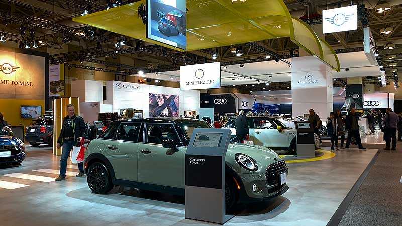 🚗 2020 Canadian International AutoShow. MINI John Cooper Most Powerful Models