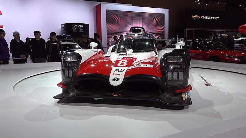 🚗🔌 2020 Canadian International AutoShow. TOYOTA Electrified