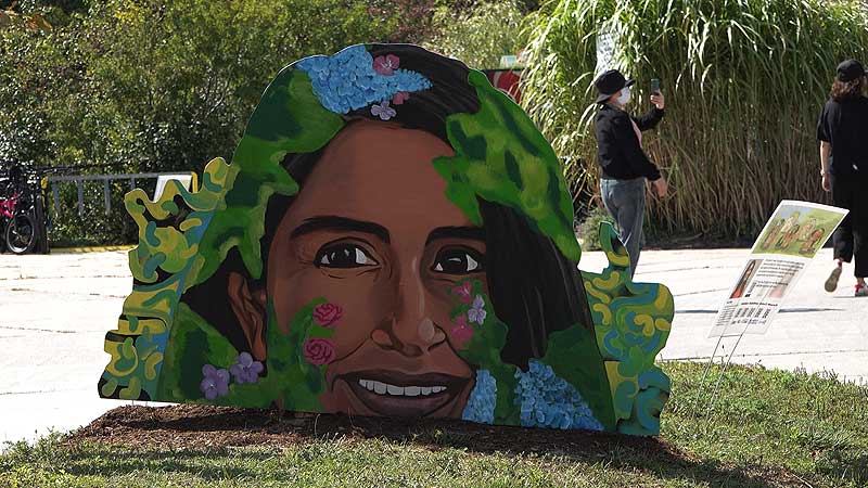 2021 Toronto Zoo 🐻🌳🦧 In our Nature Installation Reveal
