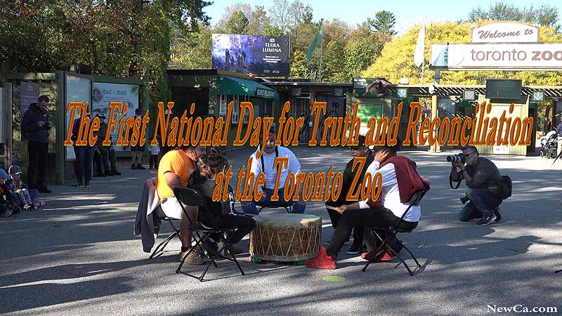 2021 Toronto Zoo 🐻🌳🦧 The First National Day for Truth and Reconciliation