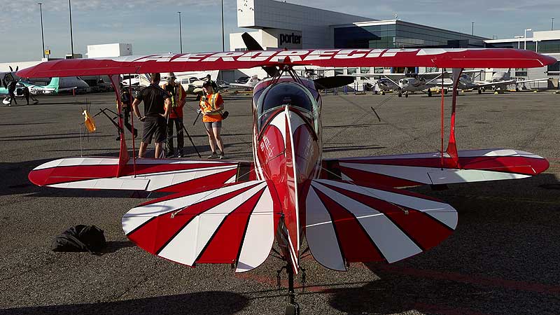 ✈️ 2022 Air Show. Northern Stars Demonstration Team at the Canadian International Air Show