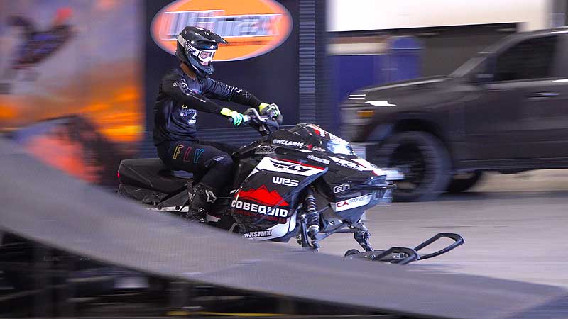 🏍️❄️ 2022 Toronto Snowmobile ATV & Powersports Show. The Extreme Freestyle Event