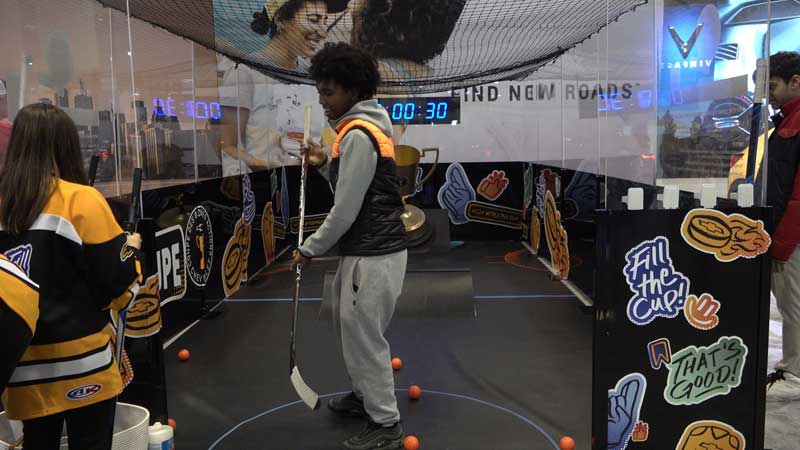 🚗🧒 2023 Canadian International Autoshow. Kids' Activities - Games, Toys, Play Stations