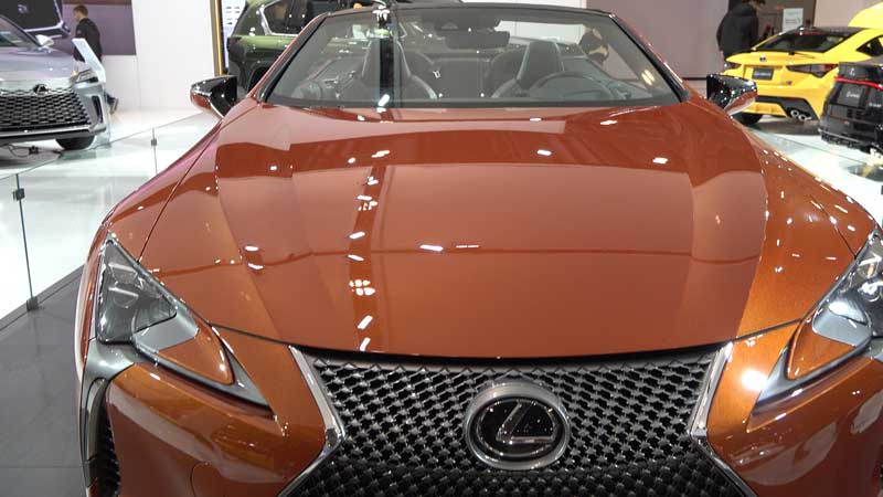 🚗 2023 Canadian International Autoshow. Lexus RZ 450e and All-New Lexus RX 500h Debutes