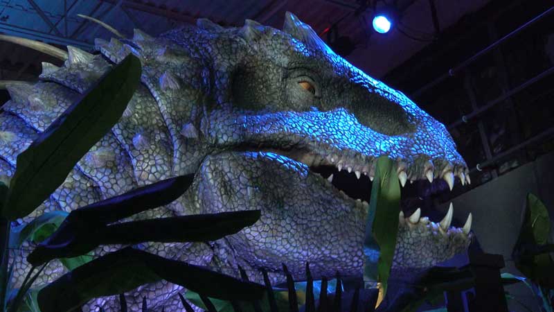 2023 Jurassic World: The Exhibition 🦖🦕 Walk-Through. Live Sound and Light Effects. Canadian Premiere in Toronto