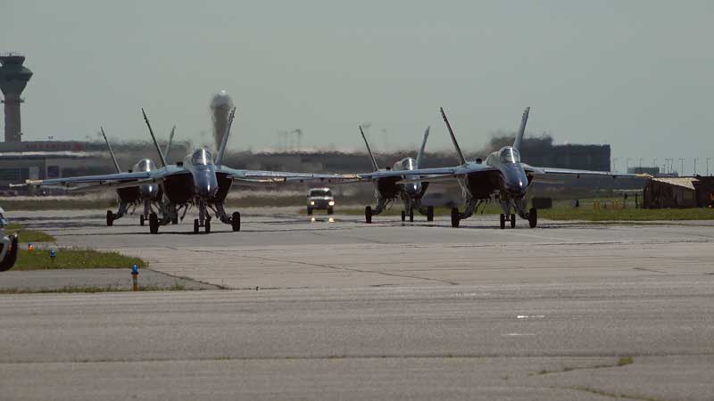✈️2023 Airshow. Jets and Aerobatic Teams Arrival to Toronto for Airshow 2023. Live Sounds