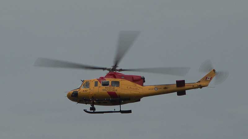 ✈️2023 Airshow. RCAF CH-146 Griffon Search and resque Demo over Lake Ontario at the Canadian Air Show 2023