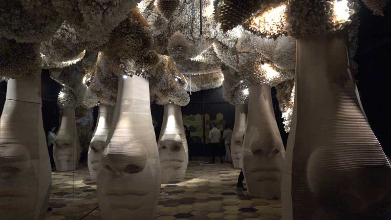 🖌️🎨🖱️⌨️ 2023 Arcadia Earth Immersive EX at The Well Toronto. For the First Time in Canada! 🎉🎊👪📷