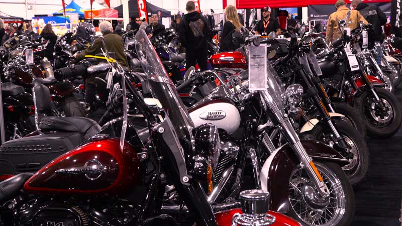 🏍️🏍️🏍️ 2024 Toronto International North America Motorcycle SUPERSHOW. The Best of the  SUPERSHOW