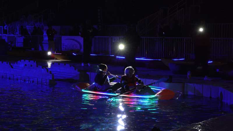 🚣‍🚤 2024 Toronto International Boat Show. Glow in the Dark Boating. NEW!