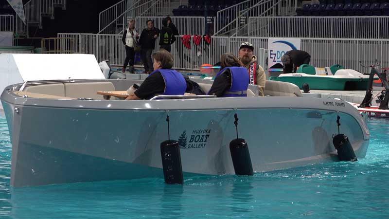 🚣 Toronto International Boat Show 2024 Opening 🛥️
