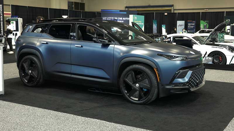 🚗 2024 Canadian International AutoShow. Explore the Fisker Ocean One 🏎️🚘🚙