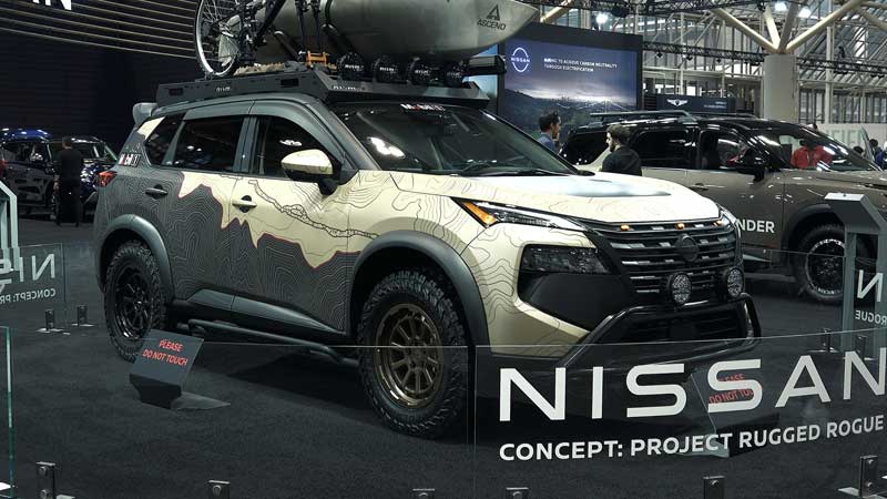 🚗 Explore NISSAN/INFINITY at the Canadian International AutoShow 2024. Global Autoshow Debut 🏎️🚘🚙
