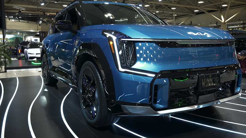 🚗 2024 Canadian International AutoShow. Explore Kia  🏎️🚘🚙