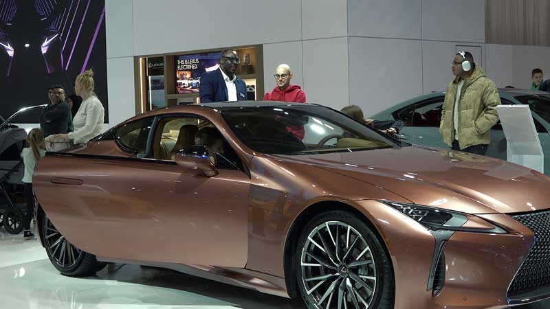 🚗 2024 Canadian International AutoShow. Lexus 🏎️🚘🚙