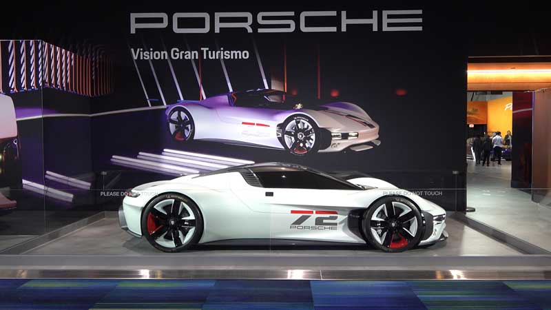 🚗 2024 Canadian International AutoShow. Porsche Presenting Five Premieres 🏎️🚘🚙