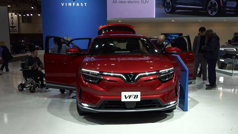 🚗 2024 Canadian International AutoShow. VinFast 🏎️🚘🚙