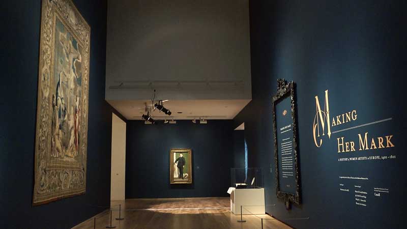 🖼️ 2024 AGO: Making Her Mark: A History of Women Artists in Europe EX