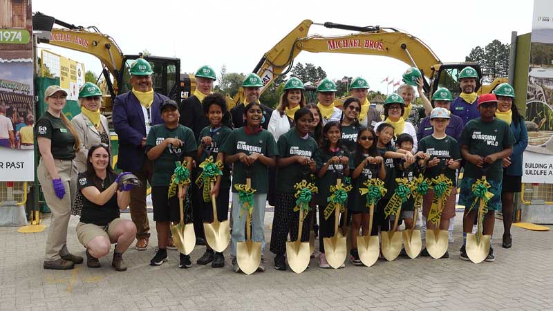 2024 Toronto Zoo 🐻🌳🦧 Community Conservation Centre 🦝🦧🦥 Construction Launch