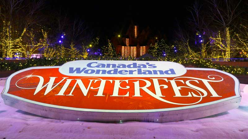 2024 ✨🎄❄️ Experience the Holiday Magic at Canada's Wonderland WinterFest 🎅☃️