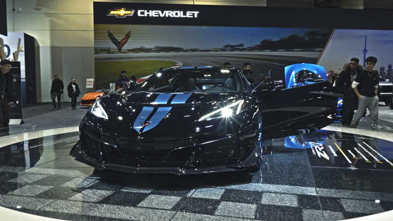 2025 🚗 Canadian International AutoShow. 2025 Chevrolet Corvette ZR1 🔥🏎️