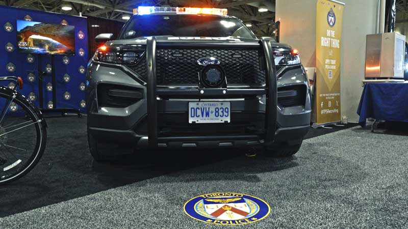 2025 🚔 Police and Community Engagement at the 2025 Toronto Autoshow 🚓👮