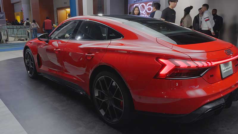 2025 🚗 Canadian AutoShow. 🔥 Audi Unveils 5 New Cars at the 2025 - SQ5, A5, S6 e-tron, Q6, SQ6 e-tron