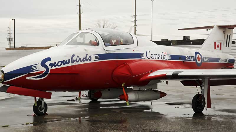 2025 ✈️ Aircraft Arrivals at Canadian International Air Show | Toronto Pearson