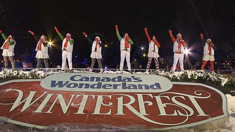 2025  ✨🎄 Canada’s Wonderland WinterFest | Ultimate Holiday Magic